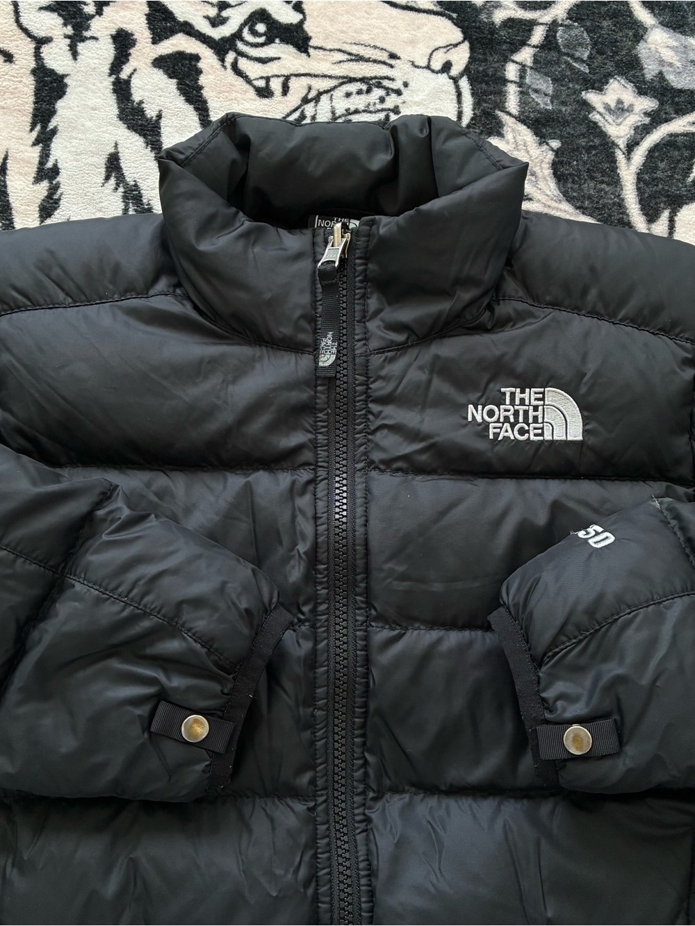 017 - THE NORTH FACE YOUTH KIDS BOYS SMALL 550 PUFFER JACKET COAT